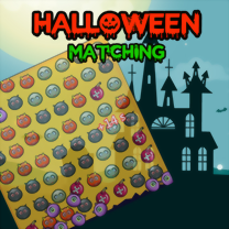 Gra Halloween Matching