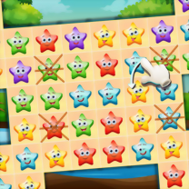 Gra Happy Stars Match 3