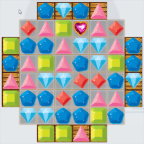 Gra Jewels Matching Deluxe