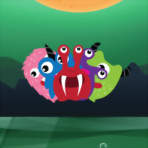 Gra Little Monster Match 3