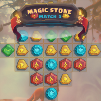 Gra Magic Stone Match 3 Deluxe