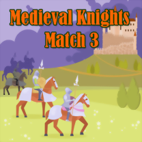 Gra Medieval Knights Match 3