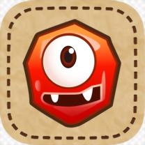 Gra Monster Busters : Match 3 Puzzle