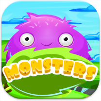 Gra Monster Color Match