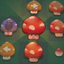 Gra Mushroom Pop