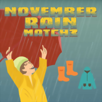 Gra November Rain Match 3