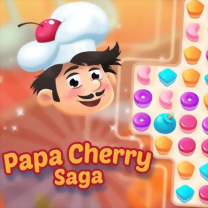 Gra Papa Cherry Blast Saga