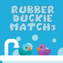 Gra Rubber Duckie Match 3