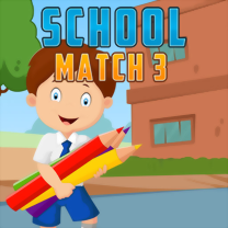 Gra School Match 3