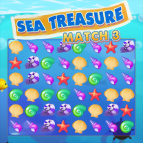 Gra Sea Treasure Match 3