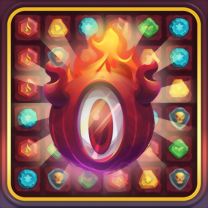 Gra Secrets of the Castle - Match 3