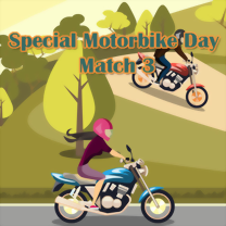 Gra Special Motorbike Day Match 3
