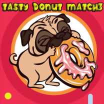 Gra Tasty Donut Match3