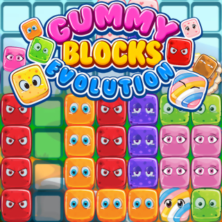 Graj teraz za Darmo Ewolucja Gummy Blocks